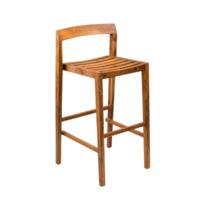 Karma Bar Chair (Wood)