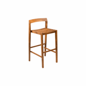 Karma Bar Chair (Wood)