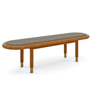 Pebble Bench (without pot)