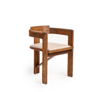Piatto Dining Chair (With Arm rest)