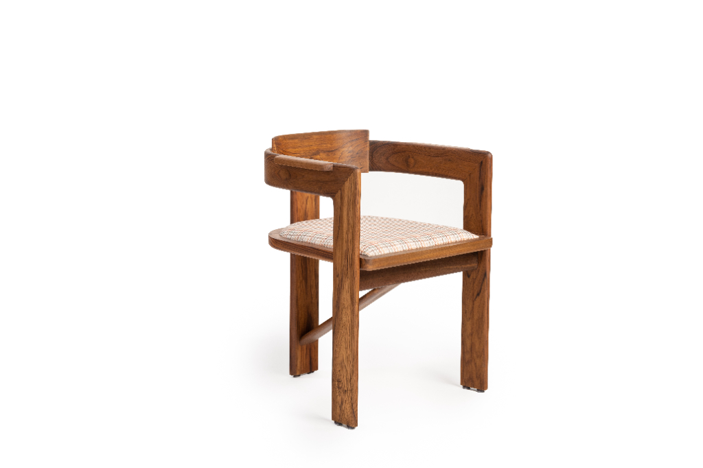 Piatto Dining Chair (With Arm rest)
