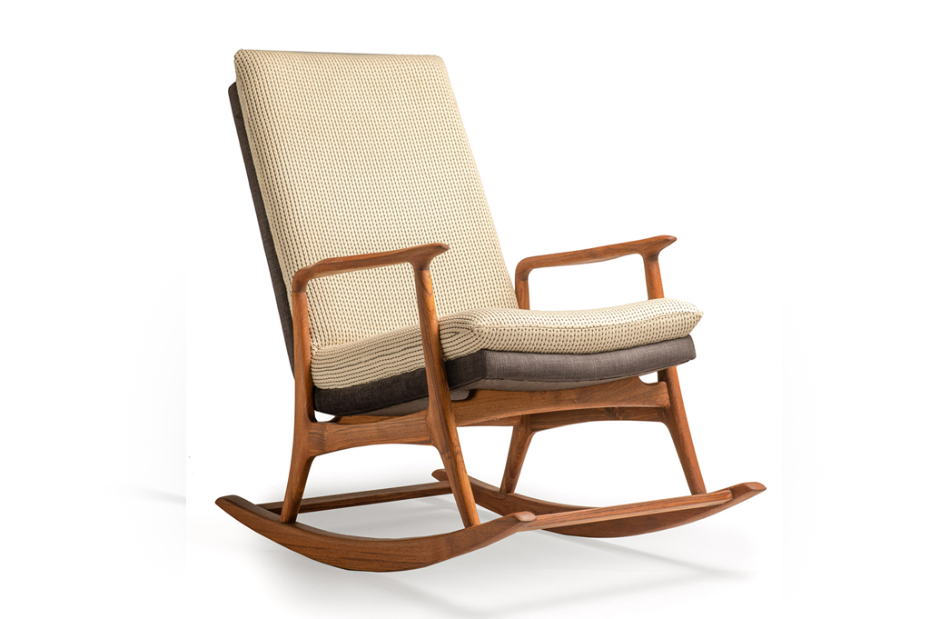 Shades Rocking Chair