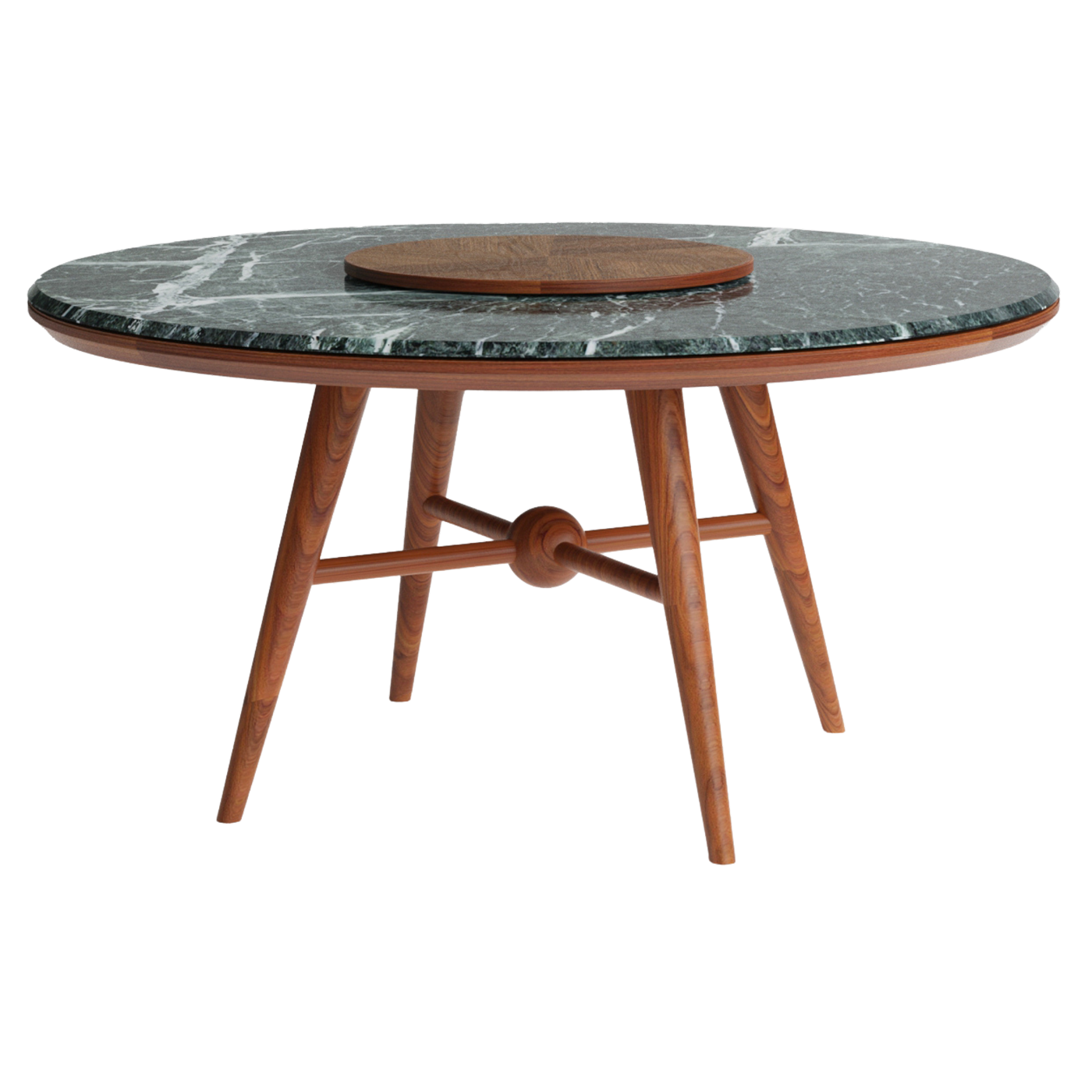 Aurum Dining Table – Round (Stone Top)