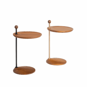 Cherie Nesting Table (Brass)