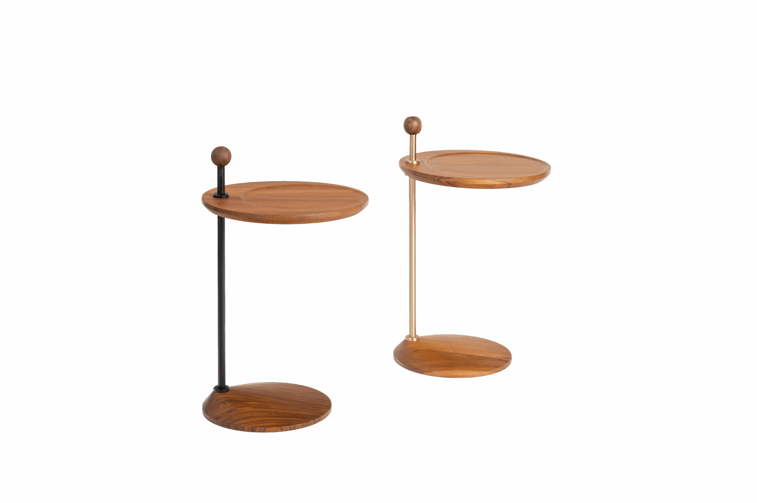 Cherie Nesting Table (Brass)