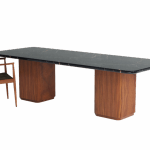 Collosal Dining Table – Double post (Stone Top)