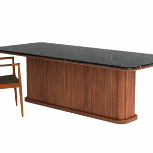 Collosal Dining Table – Single post (Stone Top)