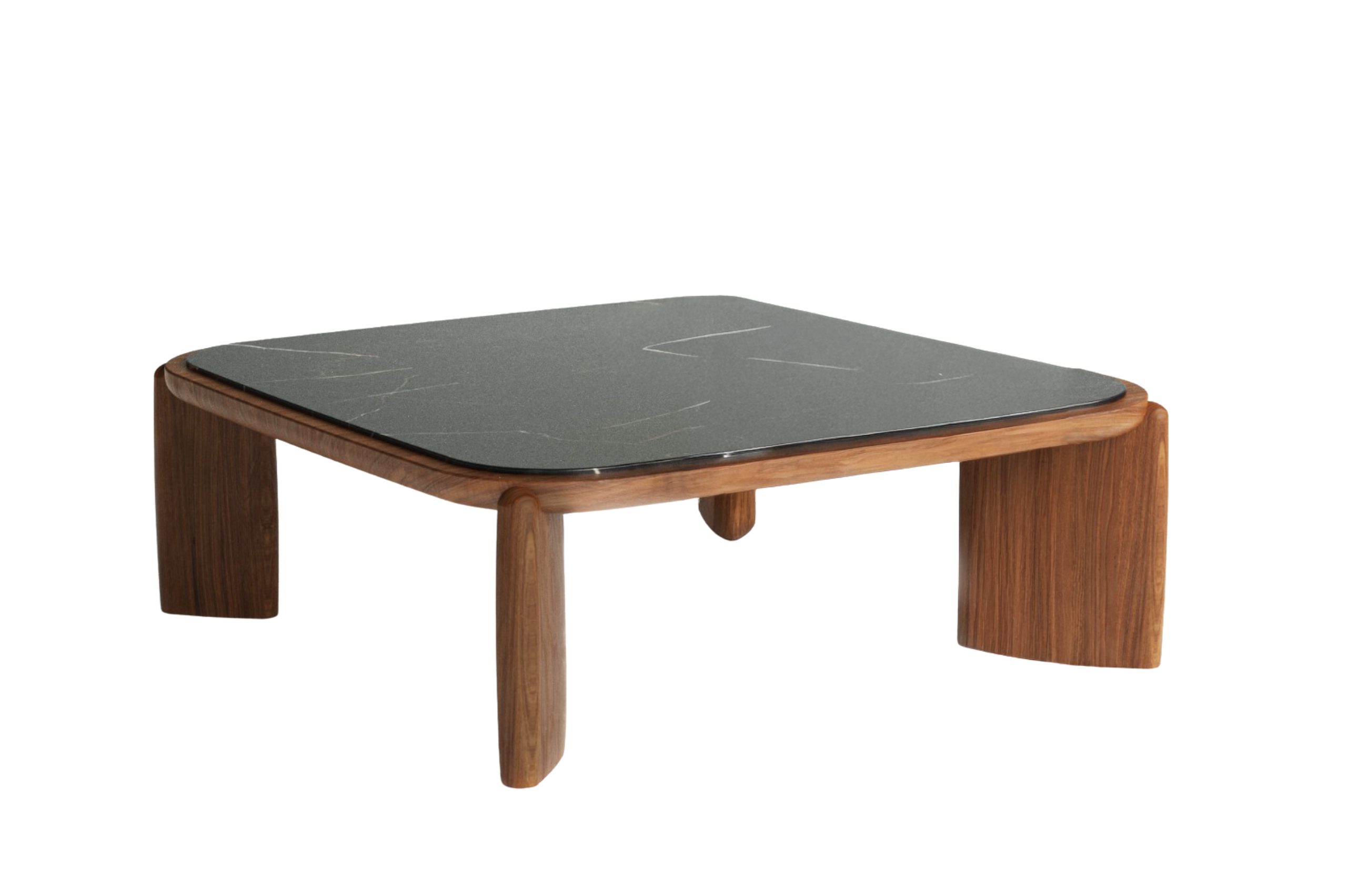 Cubes Center Table (Stone Top)