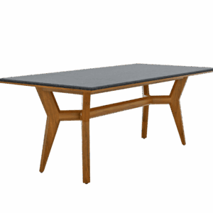 Edge Dining Table (Stone Top)