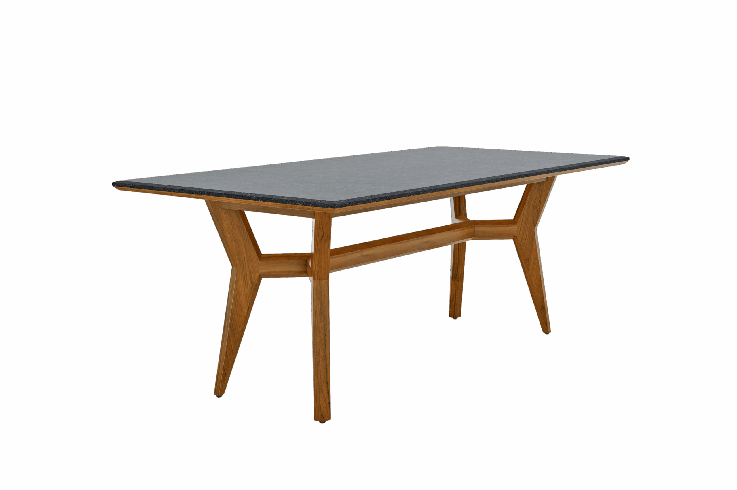 Edge Dining Table (Stone Top)