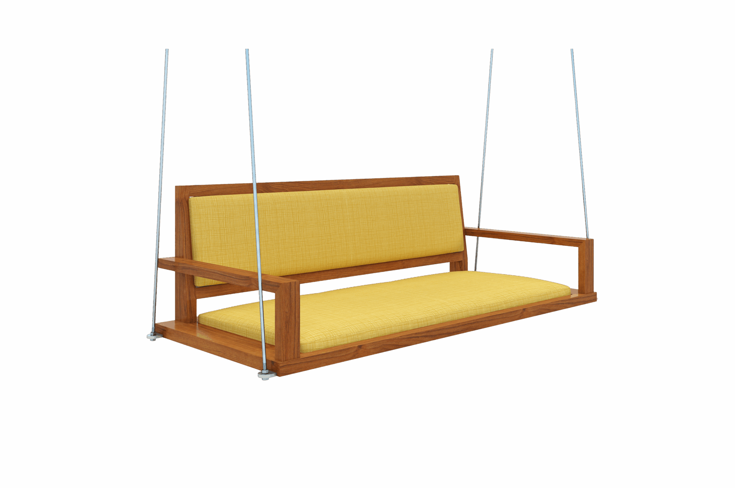 Fillet Swing Cushioned back & Cushioned seat
