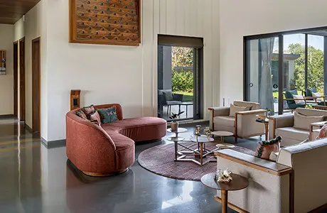 THE HOUSE OF FLOATING SLABS