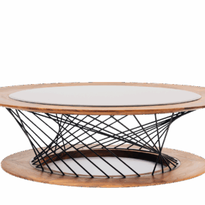 Mesh Center Table  (Round)