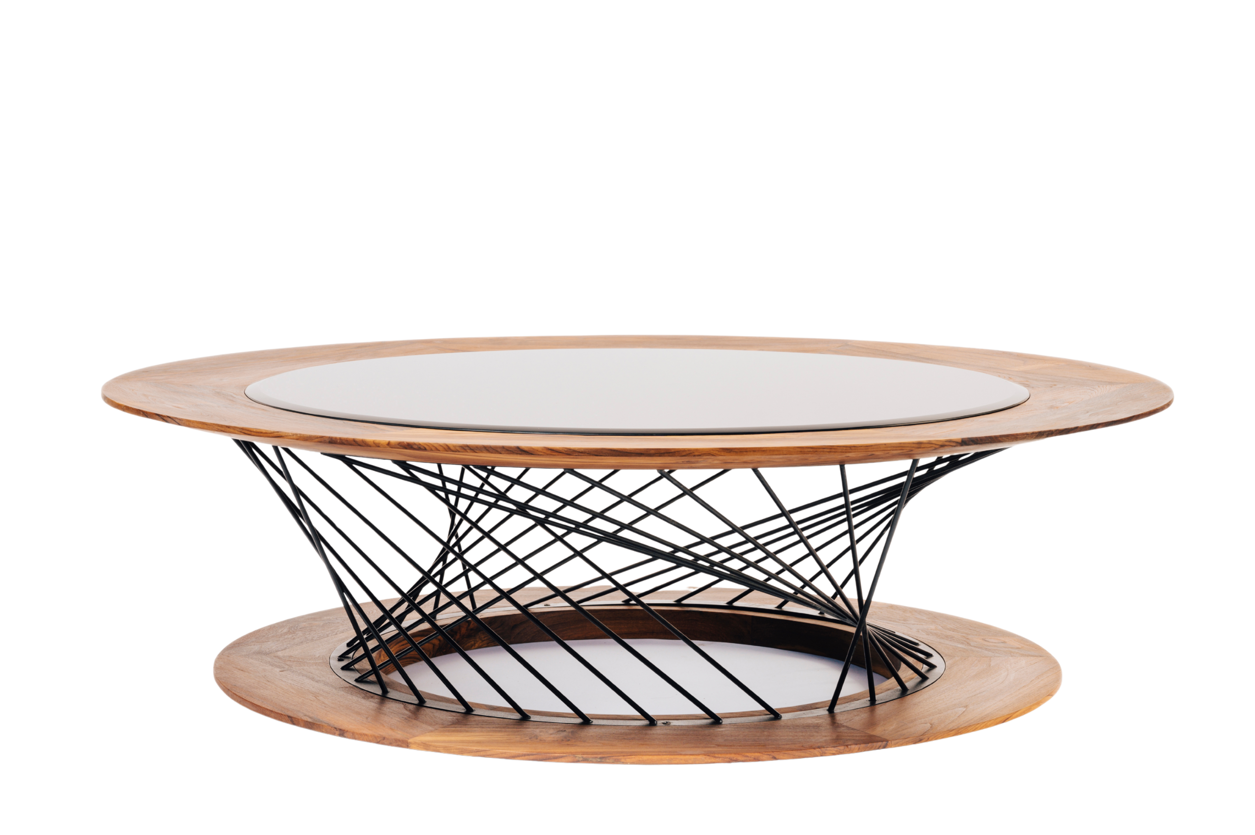 Mesh Center Table  (Round)