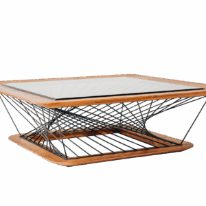 Mesh Center Table  (Square)