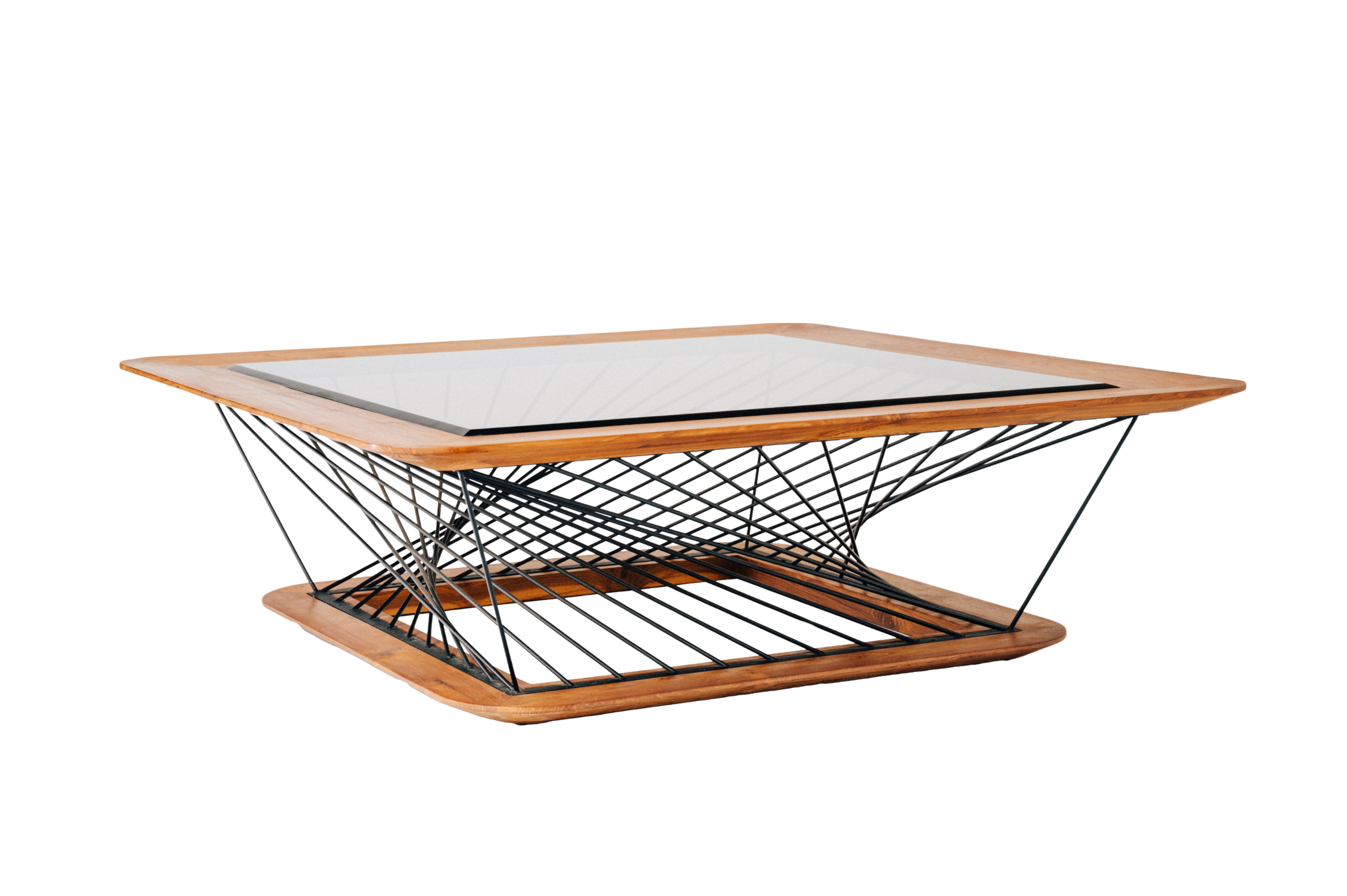 Mesh Center Table  (Square)