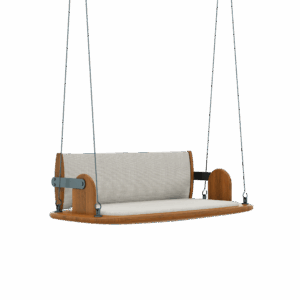 Pebble Swing – Cushioned back & Cushioned seat