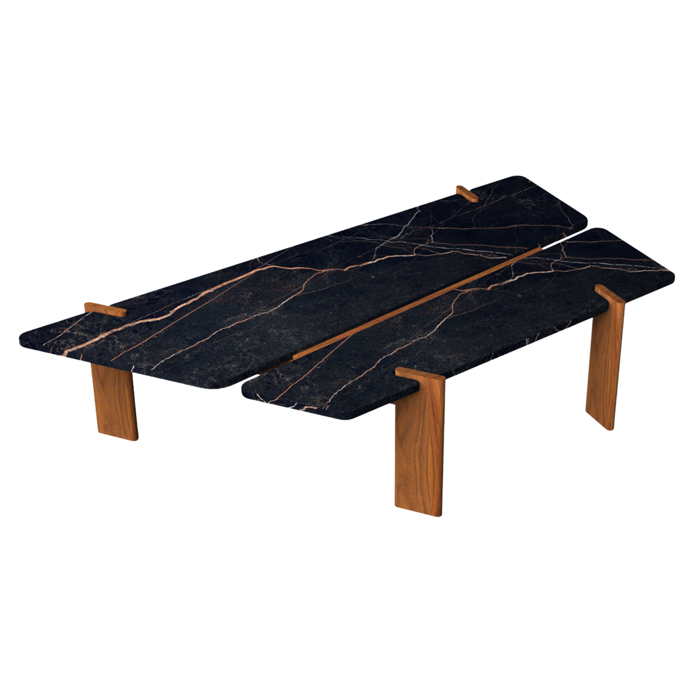 Piatto Butterfly Center Table (Stone Top)