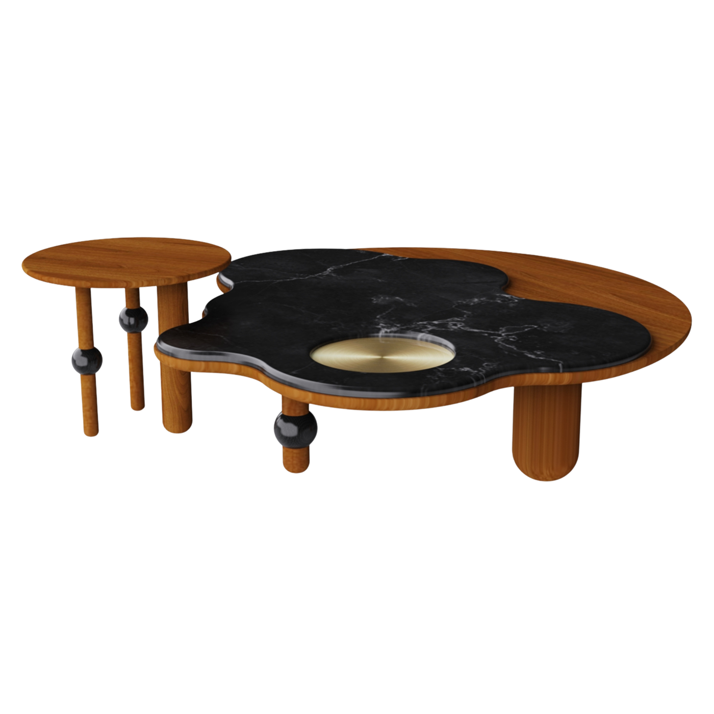 Sunny Side Up Center Table