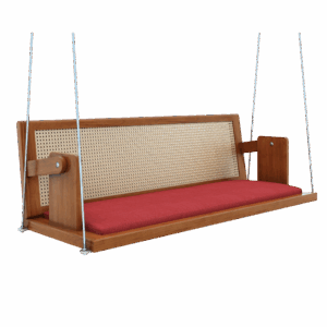 Sway Swing – Cane back & Cushioned seat