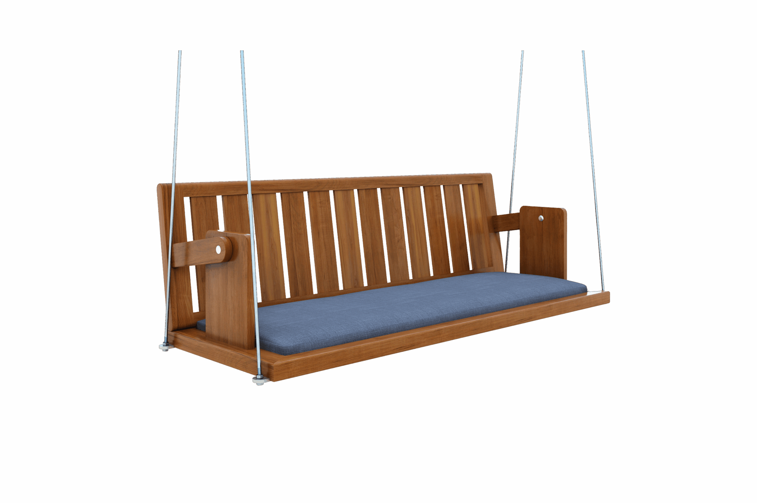 Sway Swing - Wooden back & Cushioned seat