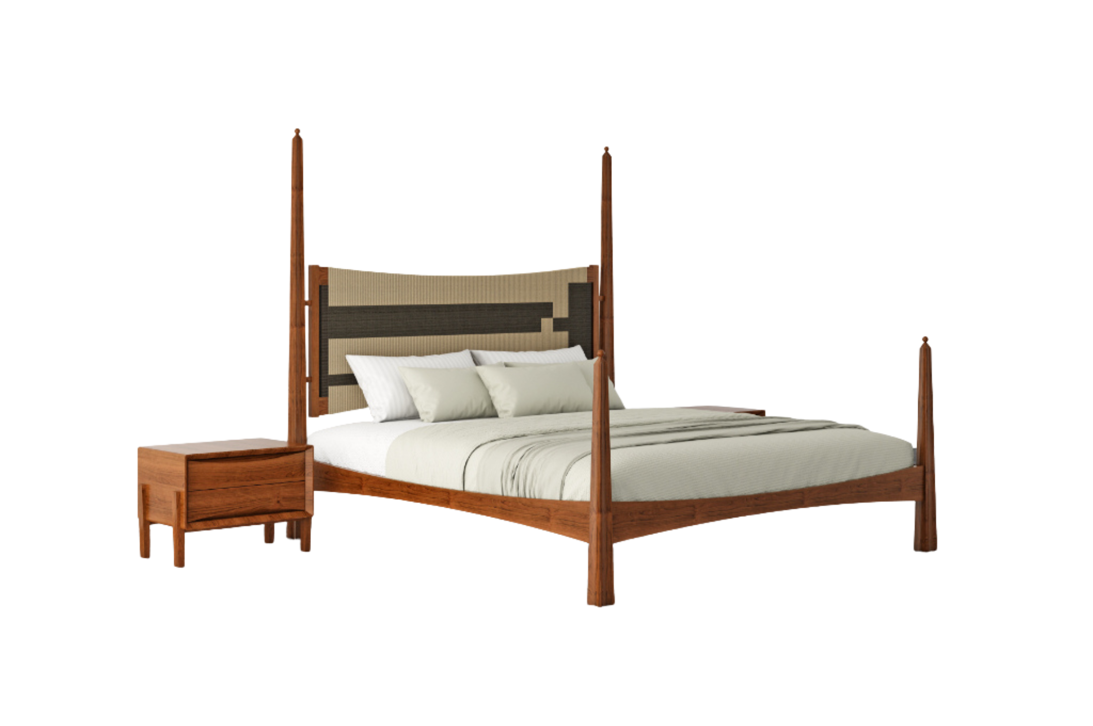 Viram Bed (Half Post)