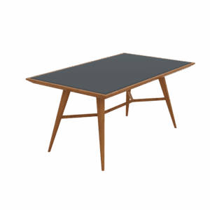 Aurum Dining Table (Glass Top)