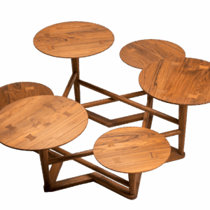 Bloom Center Table (Wood)