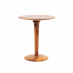 Bloom Corner Table (wood top)