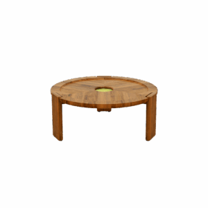 Piatto Center Table (Wooden top)