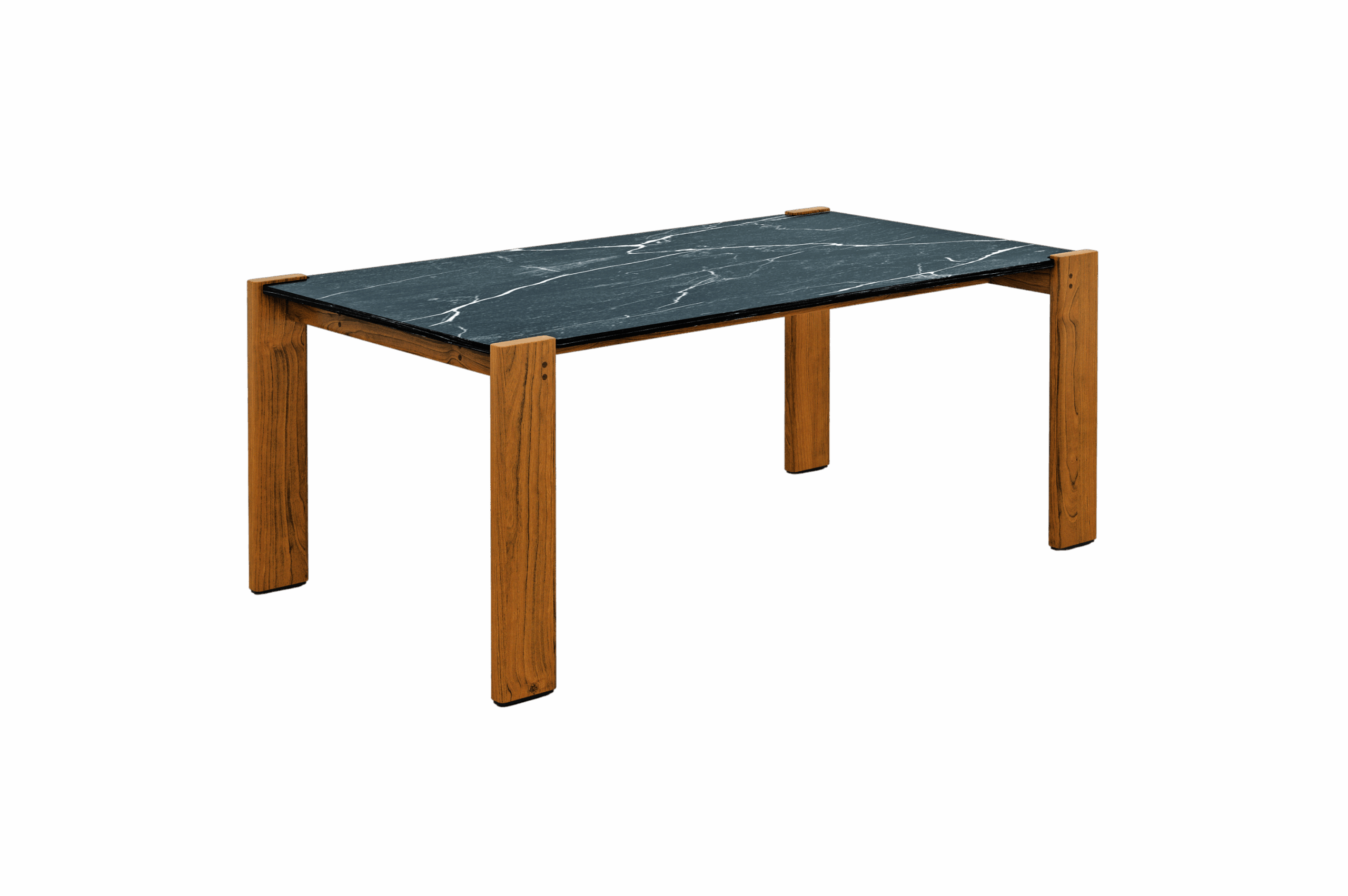 Piatto Dining Table (Stone Top)