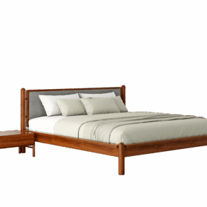 Sencillo Bed (Fabric Headboard)