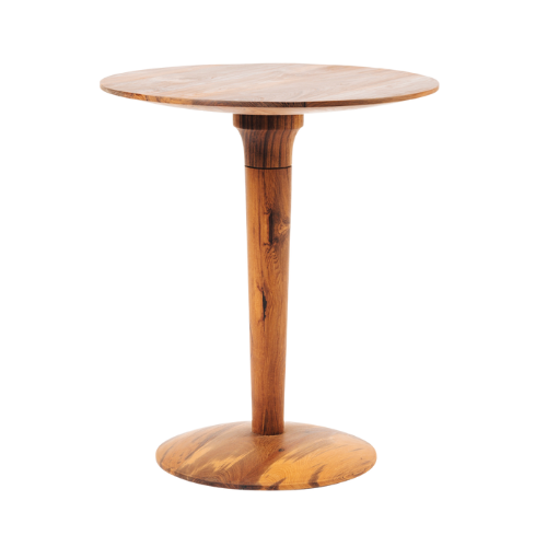 Bloom Corner Table (wood top)