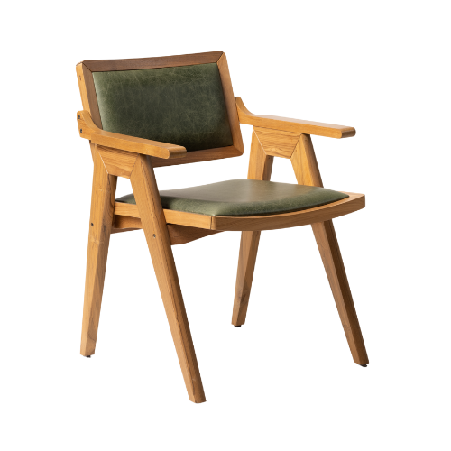 Muse Dining Chair (Cushioned back & Cushioned Seat)