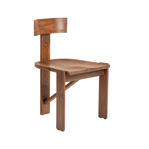 Piatto Dining Chair (Wooden Seat)